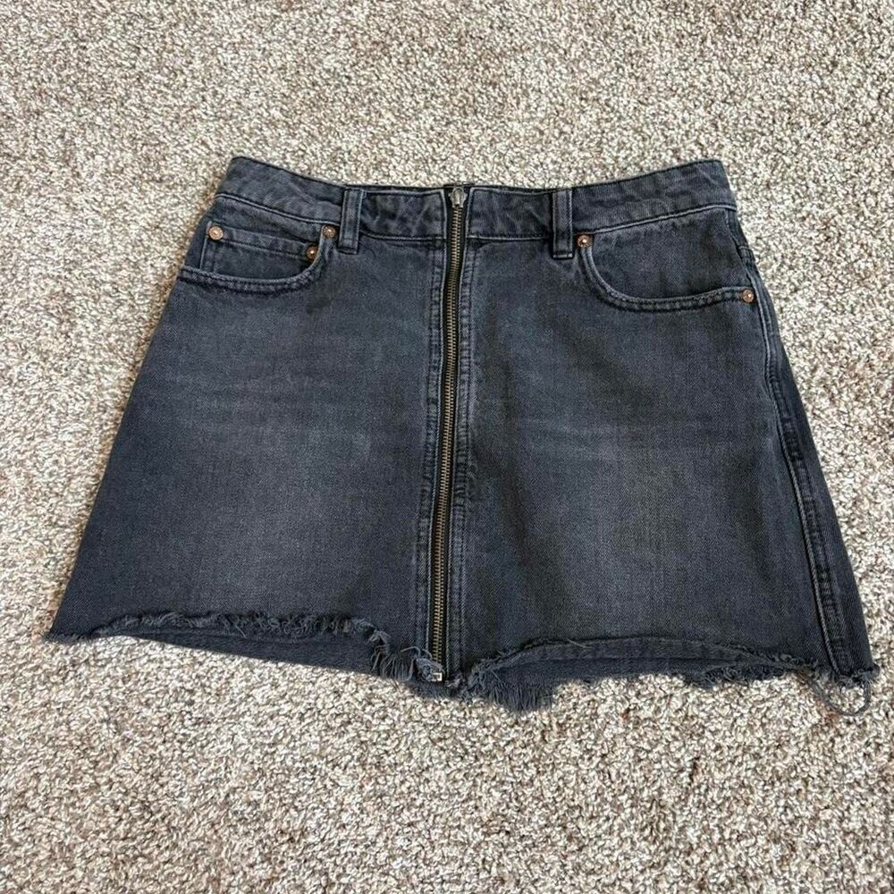 Free-people Women's Black Skirt